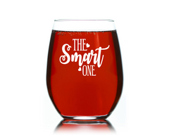 Wine Gift for Friends, the Bossy Friend Girl gang Funny Stemless wine glass 15 oz. Funny Christmas Gift for Girlfriends