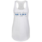 Thin Blue Line Wife next level tank
