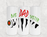 Skinny Tumbler fishing Dad Gift! Bass 20oz personalized perfect gift for fisherman Husband, Dad