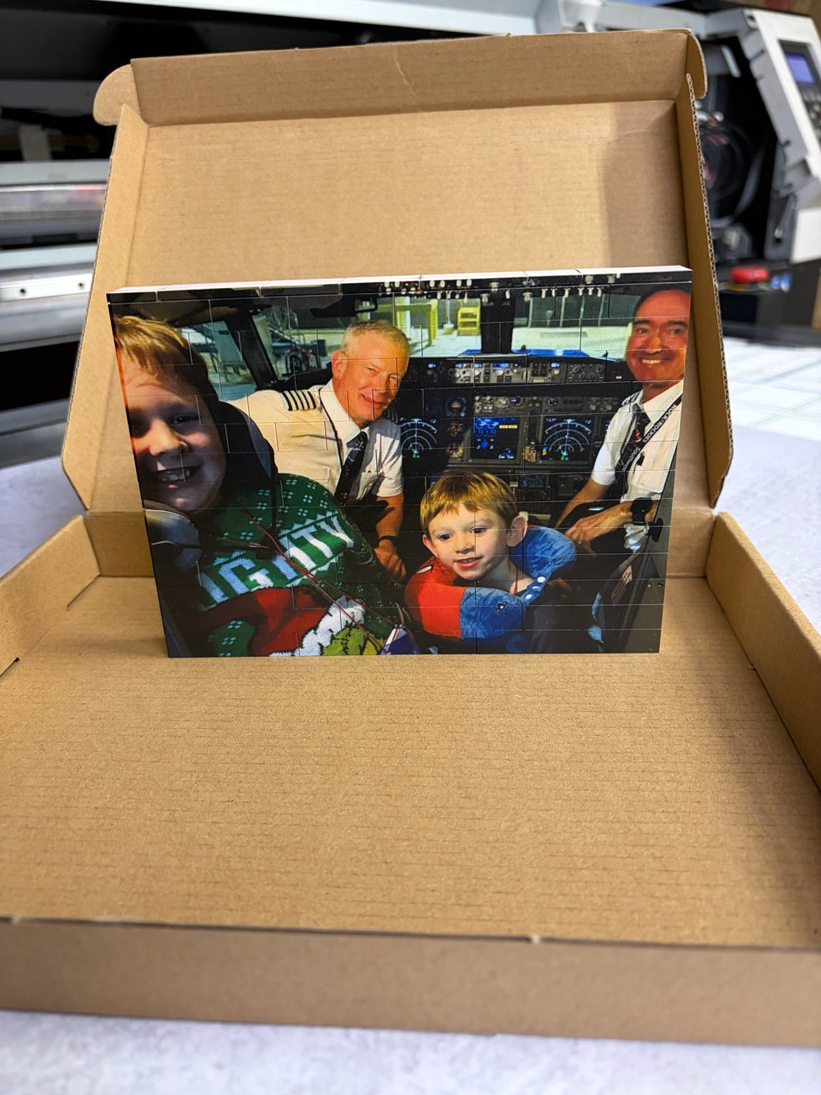 Picture Bricks Custom Photo Puzzle, building bricks photo gift