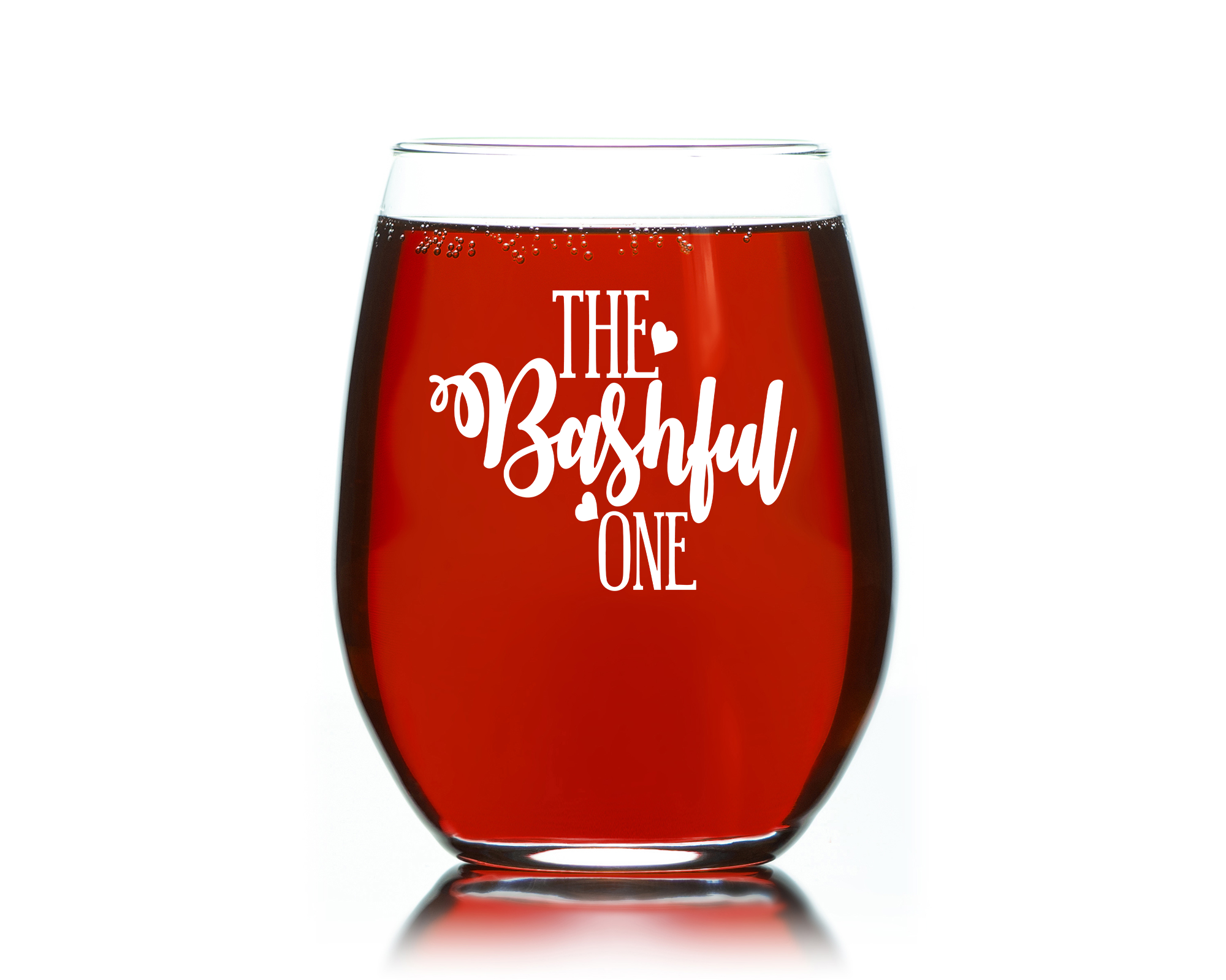 Wine Gift for Friends, the Bad One, Friend Girl gang Funny Stemless wine glass 15 oz. Funny Christmas Gift