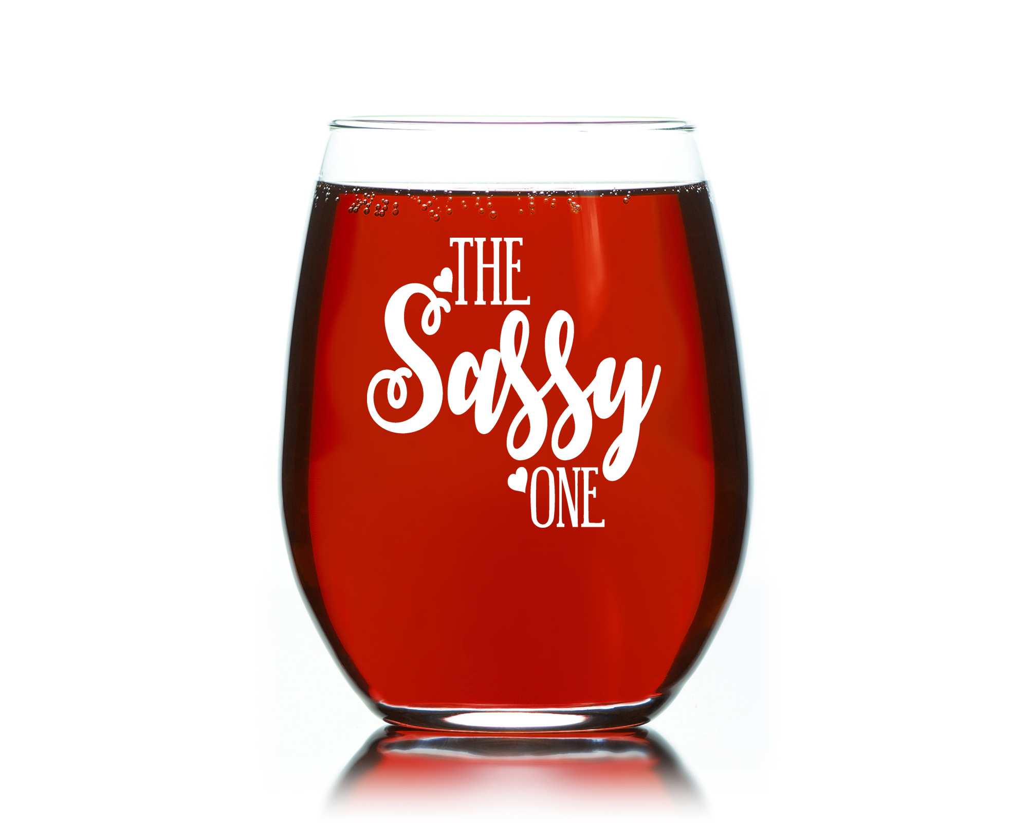 Wine Gift for Friends, the Wild One Friend ,Girl gang Funny Stemless wine glass 15 oz. Funny Christmas Gift for Girlfriends