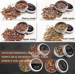 Whiskey Smoker Set