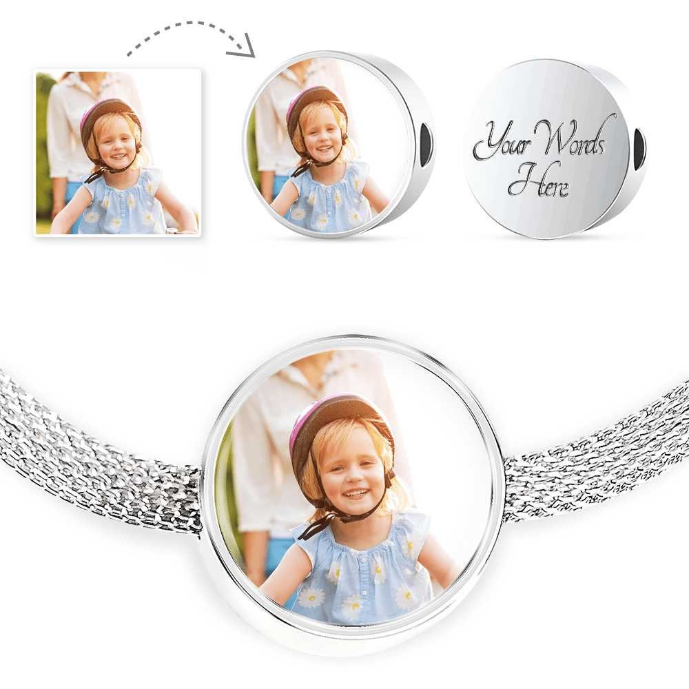 Personalized Luxury Bracelet with engraving