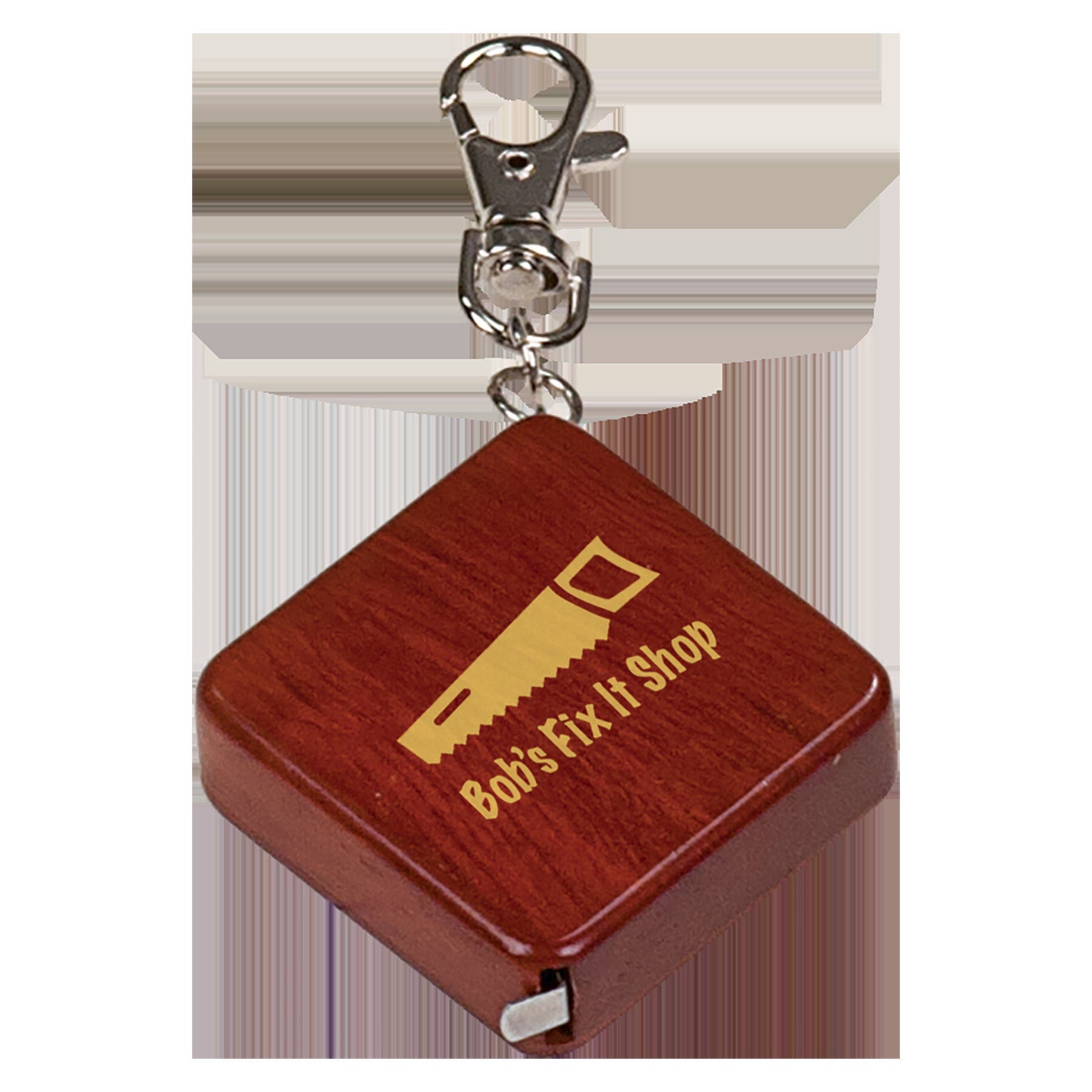 Special for Hannah Engraved Tape Measure Keychain