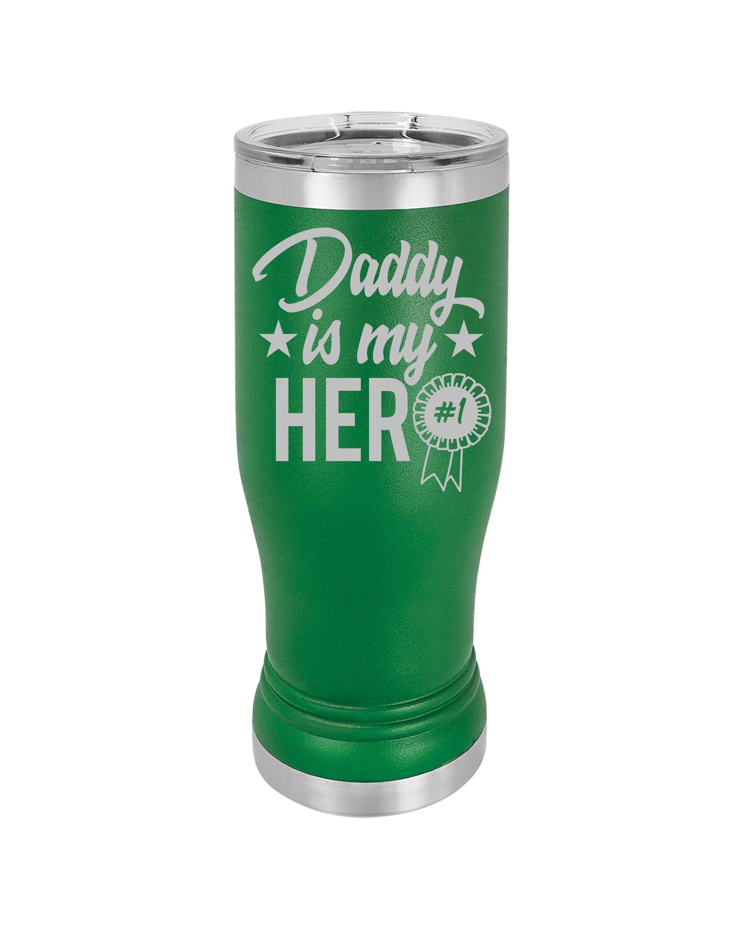 Custom pint glass,Insulated 20 oz Pilsner Tumbler,Personalized First Fathers Day gift, Funny Fathers Day,Funny Dad gift, Personalised