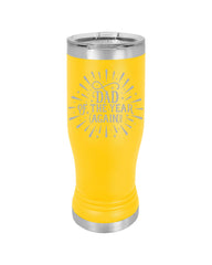 Personalized Beer Pint,Dad of the Year Again,Custom,Insulated Pilsner,Fathers Day,Funny Dad gift,Personalised tumbler,many colors options