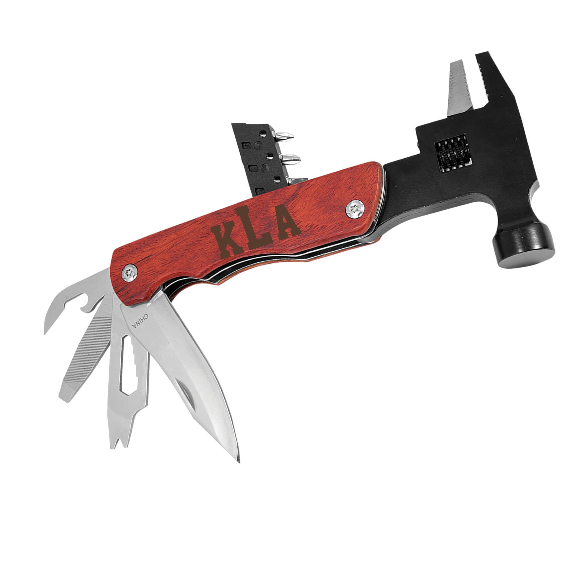 Engraved Dad Gift, Multi-function Hammer Multi-Tool, Great Fathers Day gift for him, Handyman gift, Personalized dad gift,gift for Husband
