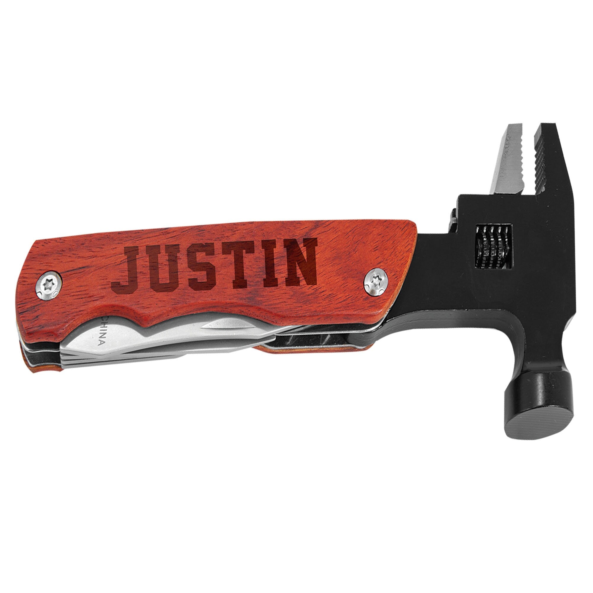 Engraved Dad Gift, Multi-function Hammer Multi-Tool, Great Fathers Day gift for him, Handyman gift, Personalized dad gift,gift for Husband