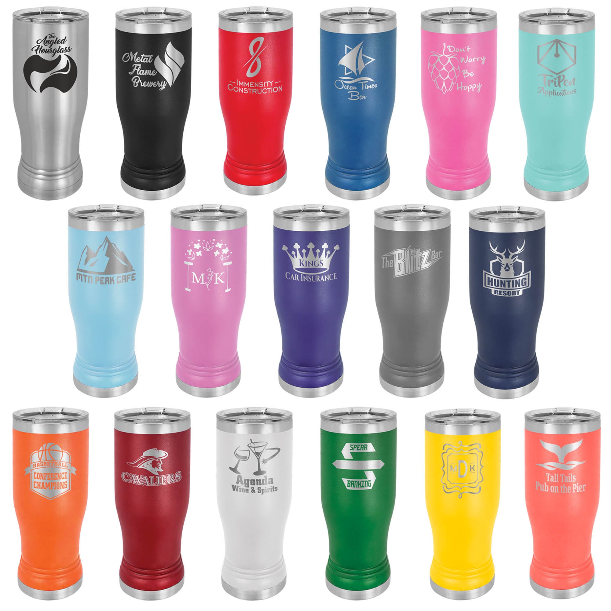 Personalized Beer Pint, Bearded Dad,Custom,Insulated Pilsner,Fathers Day,Funny Dad gift,Personalised tumbler many colors options