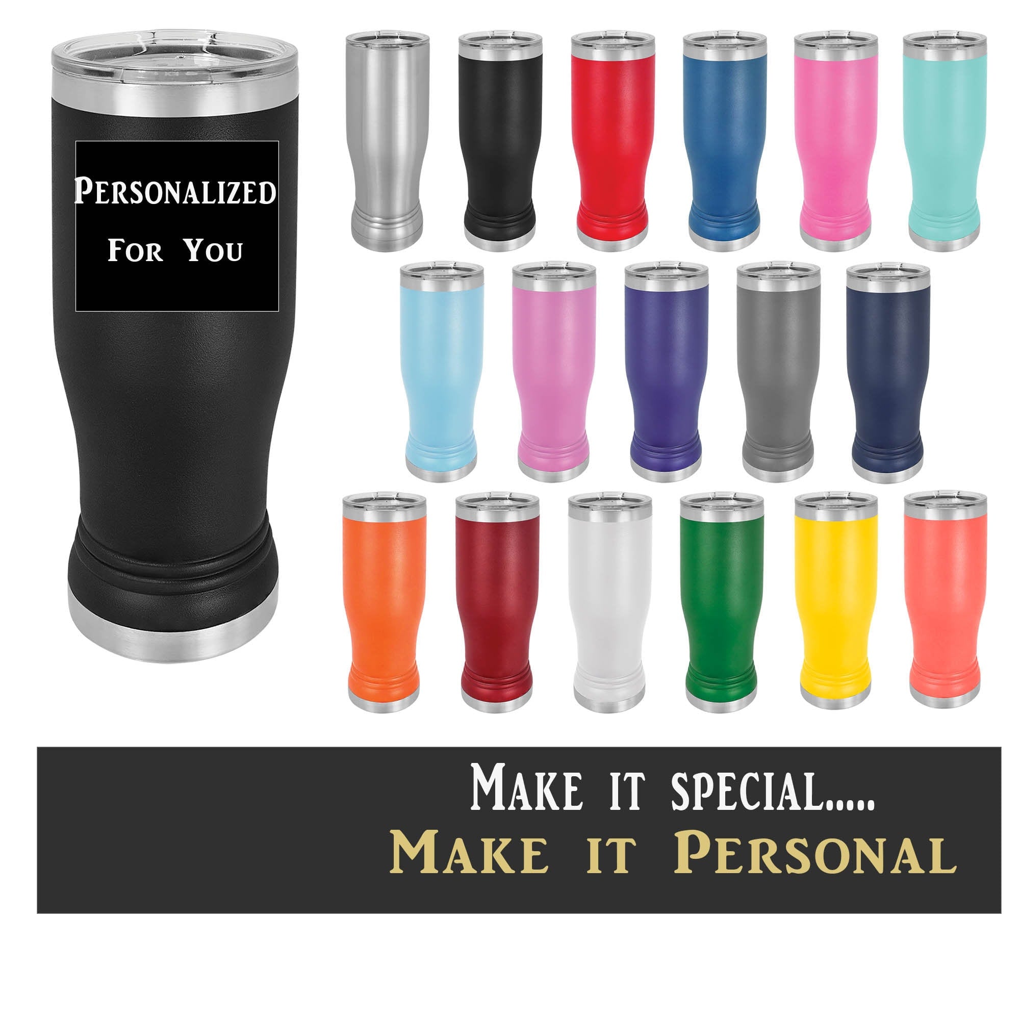 Custom pint glass,Insulated 20 oz Pilsner Tumbler,Personalized First Fathers Day gift, Funny Fathers Day,Funny Dad gift, Personalised