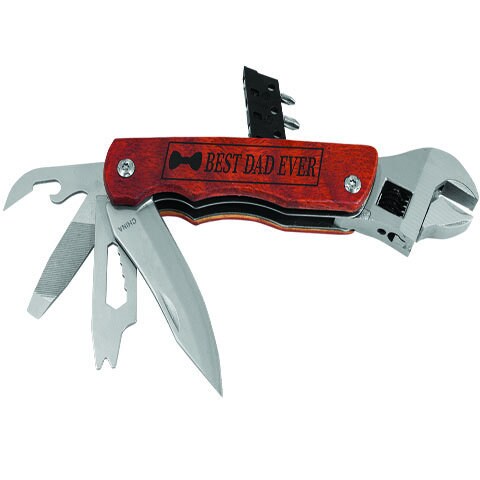Engraved Dad Gift, Multi-function Hammer Multi-Tool, Great Fathers Day gift for him, Handyman gift, Personalized dad gift,gift for Husband