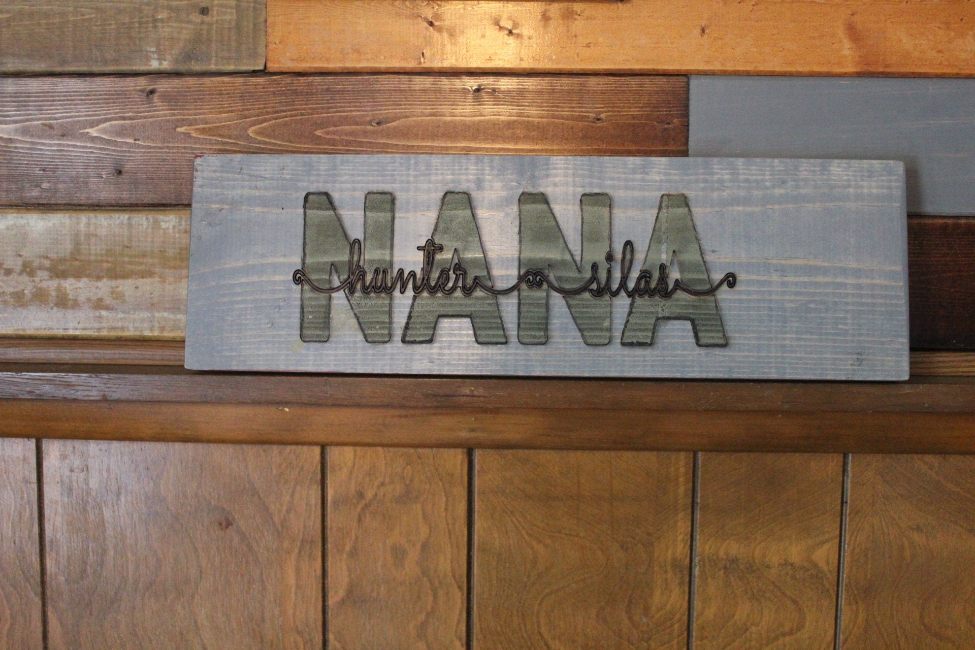 Wood Love Sign Personalized with Names, Laser Engraved Customized gifts, Unique and Special Valentines gift, anniversary, Wedding, birthday